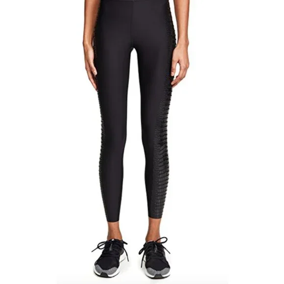 Ultracor Ultra High Crocodile Legging Nero Patent Size Small - Picture 4 of 6